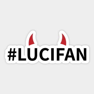 Lucifer Morningstar | Lucifan Sticker